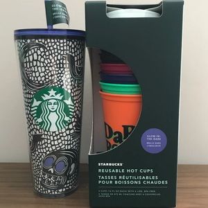 Starbucks halloween 🎃👻 tumbler and cups set